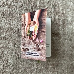 ❗️LAST 1❗️🩷5 For $25🩷 CLEAN Reserve Skin Women’s Fragrance Sample